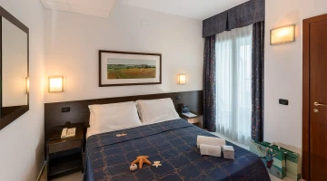 Klassisches Doppelzimmer mit eigenem Balkon
