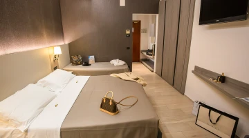 Elegance-Doppelzimmer mit TV