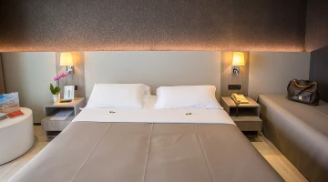 Doppelzimmer „Elegance“.