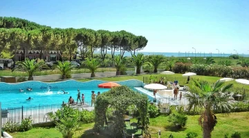 Piscina in giardino