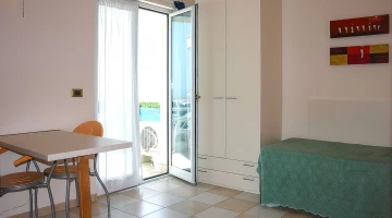 Appartamenti con balcone