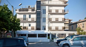 Außenansicht des Hotels