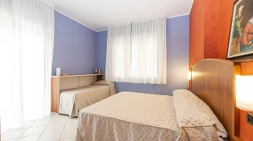 Drei Schlafzimmer
