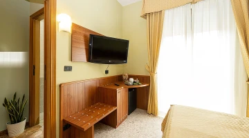 Sat-TV im Zimmer