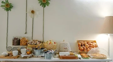 Buffet dolce per colazione