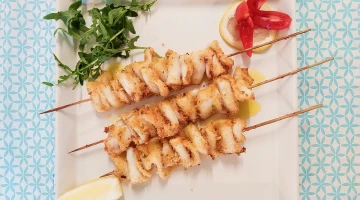 Spiedini di pesce