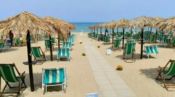 Spiaggia privata