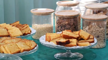 Petit-déjeuner buffet