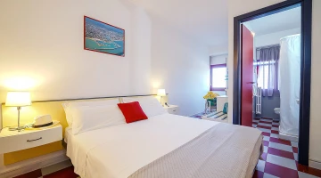 Chambre double avec salle de bain