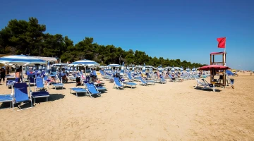 Plage privée