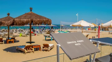 Plage privée