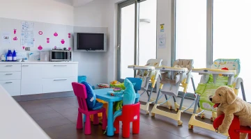 Chaises hautes disponibles