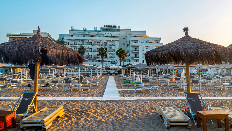 Accès direct à la plage