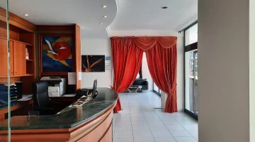 Area reception