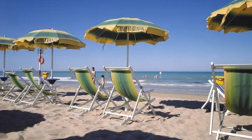 Spiaggia privata