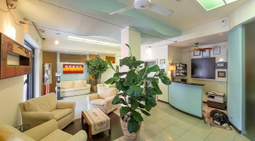 Area reception