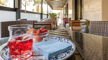 Bar con veranda