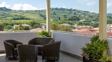 Angolo relax in terrazza