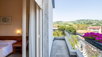 Appartamento con balcone