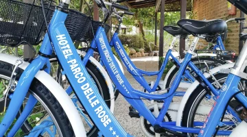 Bicycles available