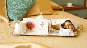Possibility of breakfast in the room