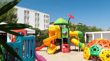 Outdoor play area