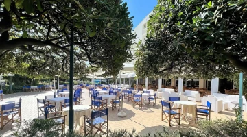 Furnished outdoor spaces