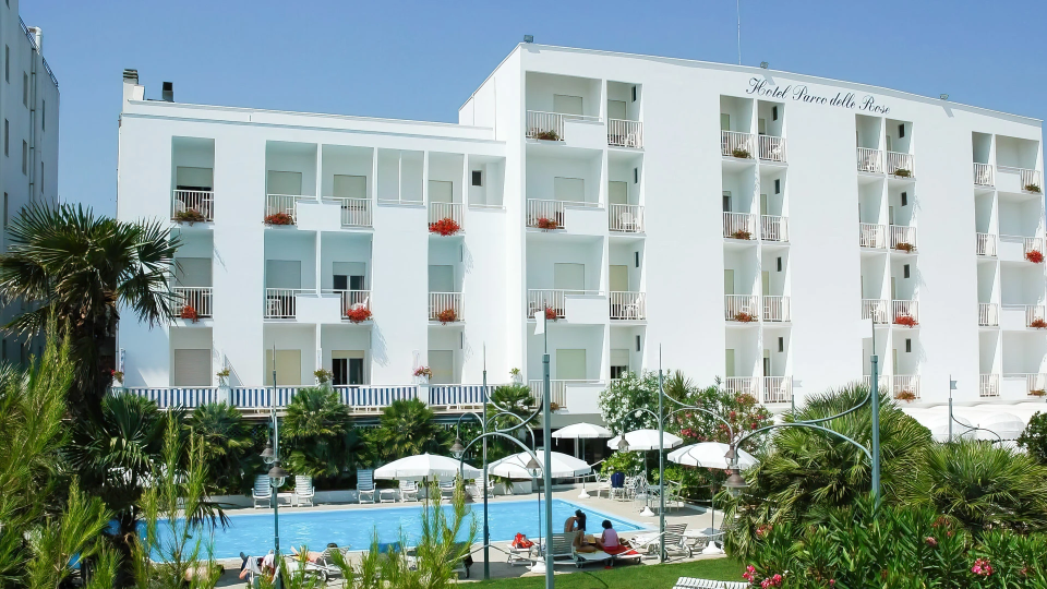 External facade of the hotel