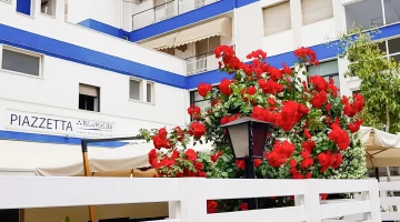 Area esterna hotel