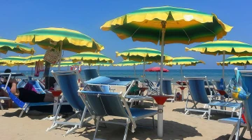 Spiaggia privata