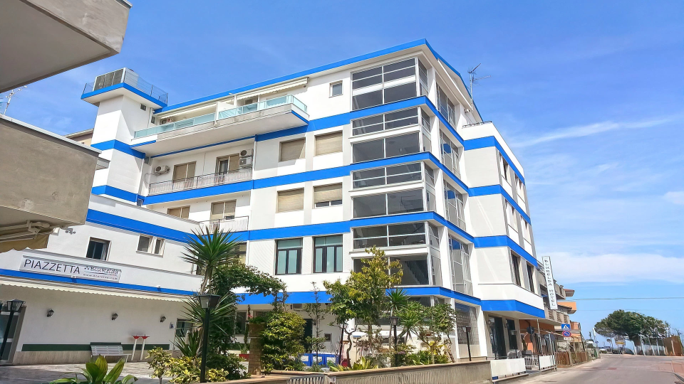 Esterno edificio