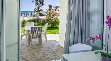 Apartment with private garden