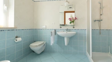 Bagno privato in stanza