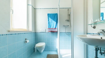 Bagno privato in stanza