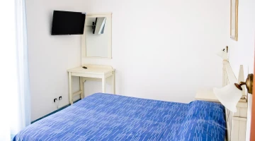 Room with TV