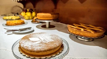 Assortimento di dolci a colazione