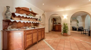 Buffet della colazione