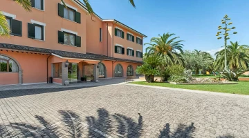 Facciata dell'Hotel 