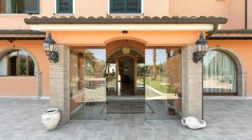 Ingresso in struttura