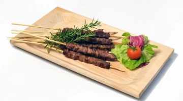 Arrosticini alla griglia