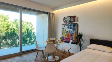 Détail de la Suite Jardin