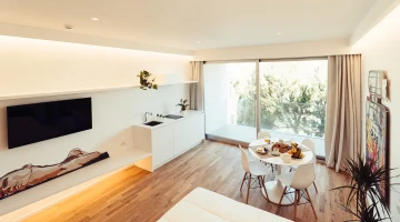 Suite Junior vue d&#39;en haut