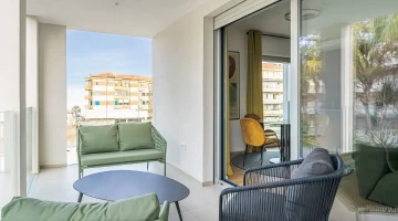 Balcon d&#39;une suite de 2 chambres