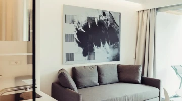 Détail de la Suite Deluxe