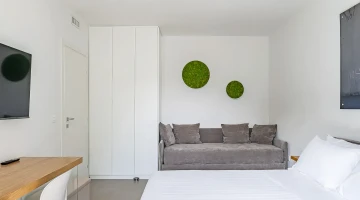 Détail de l&#39;ameublement de la Suite Queen