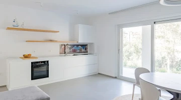 Kitchenette de la Suite Queen