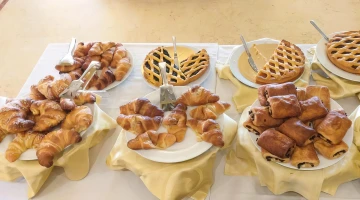 Buffet della colazione