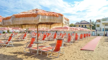 Spiaggia privata