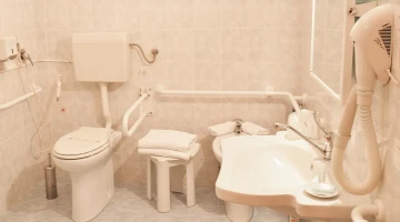 Bagno per disabili