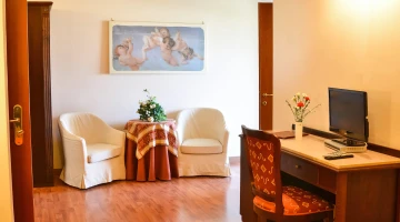 Dettaglio arredi in Junior Suite
